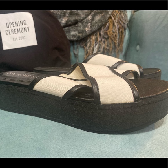Opening Ceremony Platform Sandals